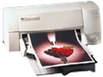 Hewlett Packard DeskJet 1100c consumibles de impresión